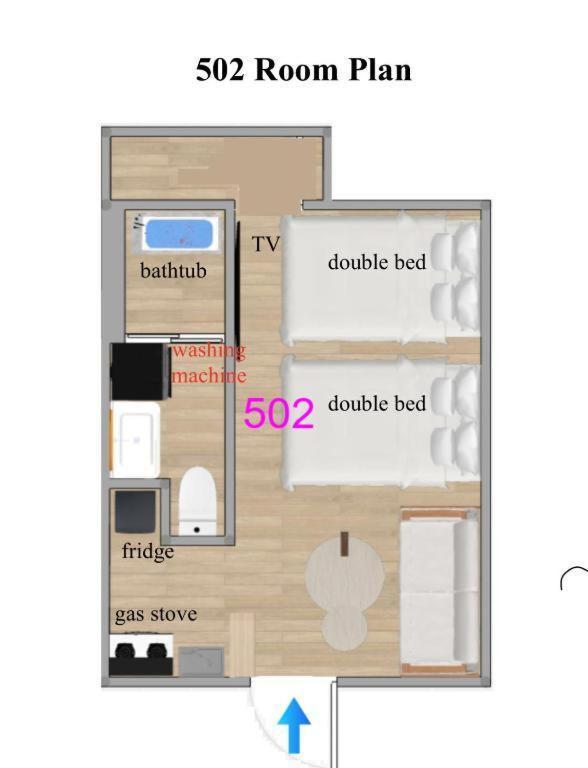 New Cozy Apt Located On The Japanese Local Shopping Street Токио Номер фото