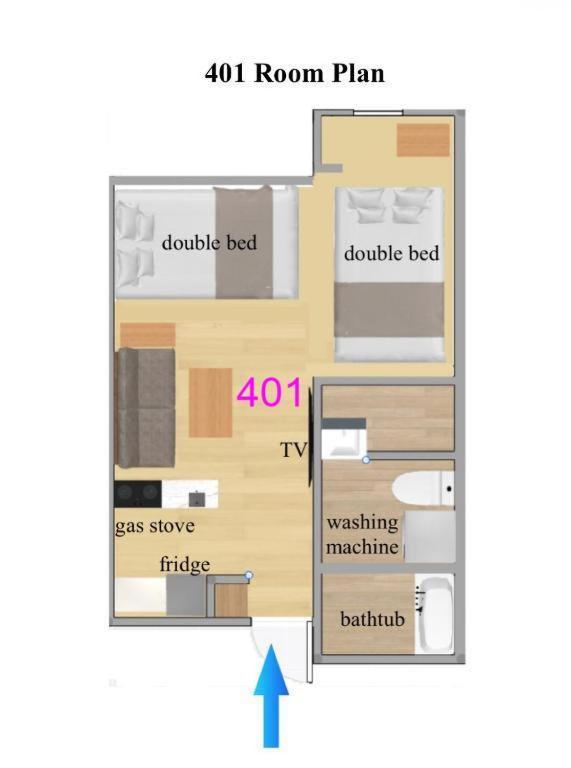 New Cozy Apt Located On The Japanese Local Shopping Street Токио Номер фото