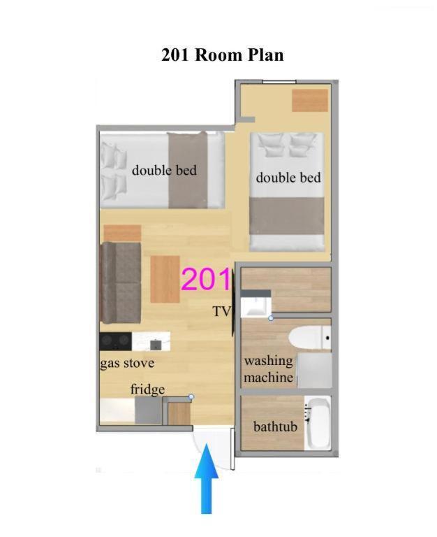 New Cozy Apt Located On The Japanese Local Shopping Street Токио Номер фото