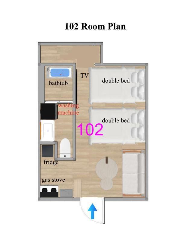 New Cozy Apt Located On The Japanese Local Shopping Street Токио Номер фото