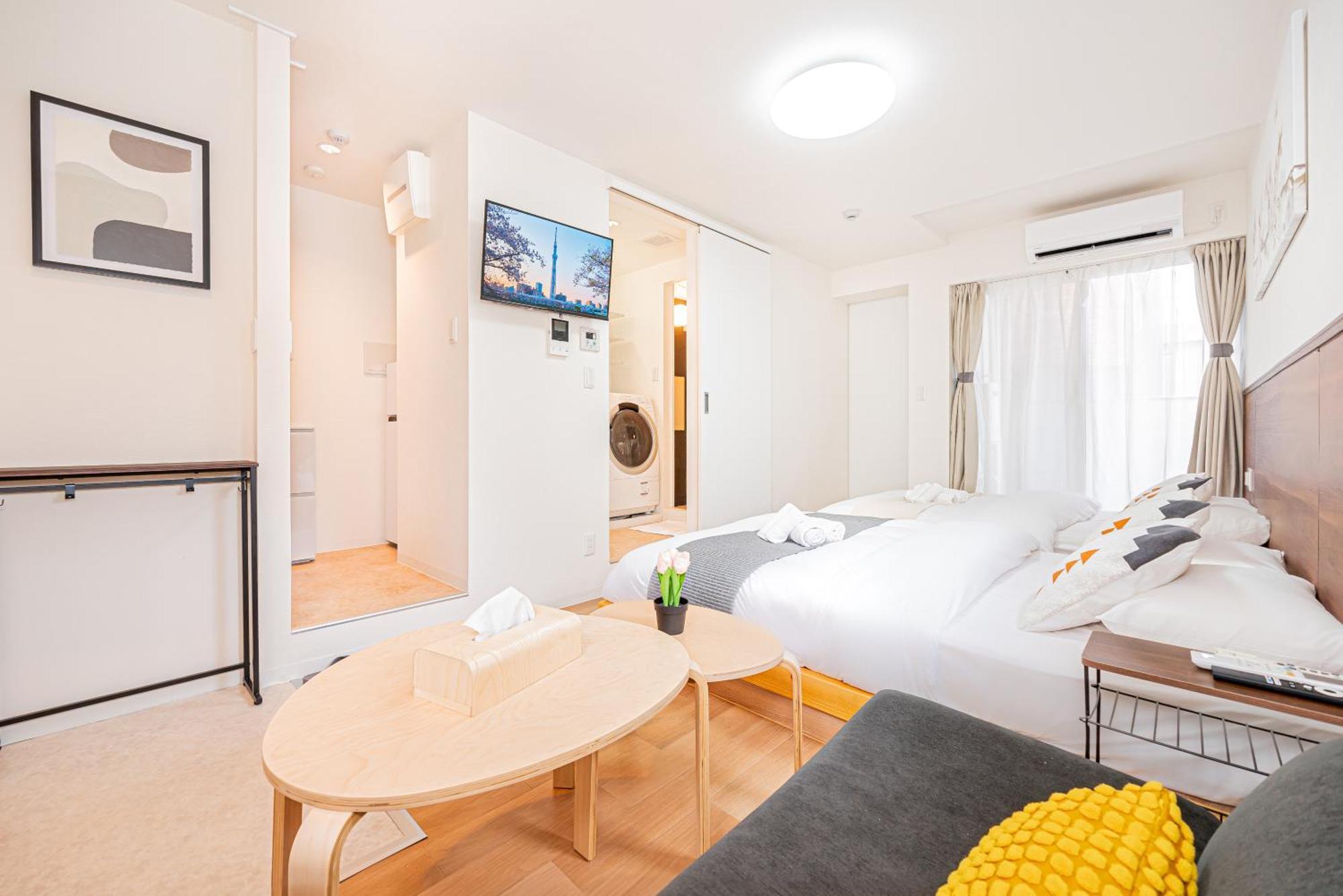 New Cozy Apt Located On The Japanese Local Shopping Street Токио Экстерьер фото